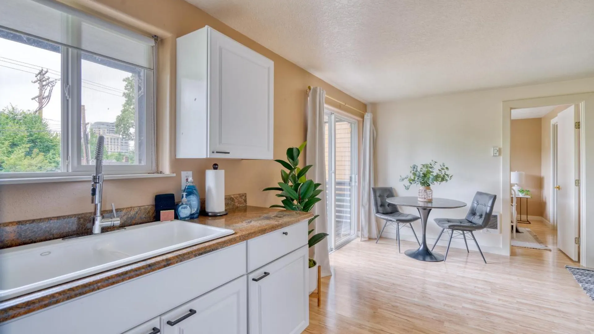 公寓 Stay Portland - Adorable Bright 1 Bed Near Ohsu 美国