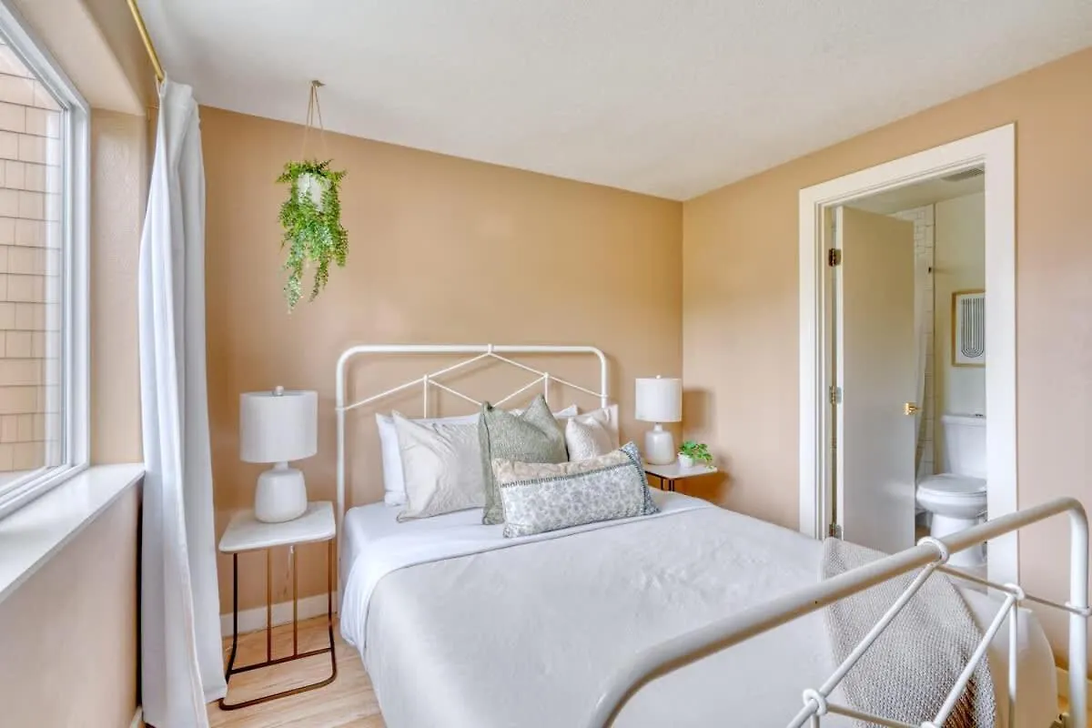 Stay Portland - Adorable Bright 1 Bed Near Ohsu 0*,