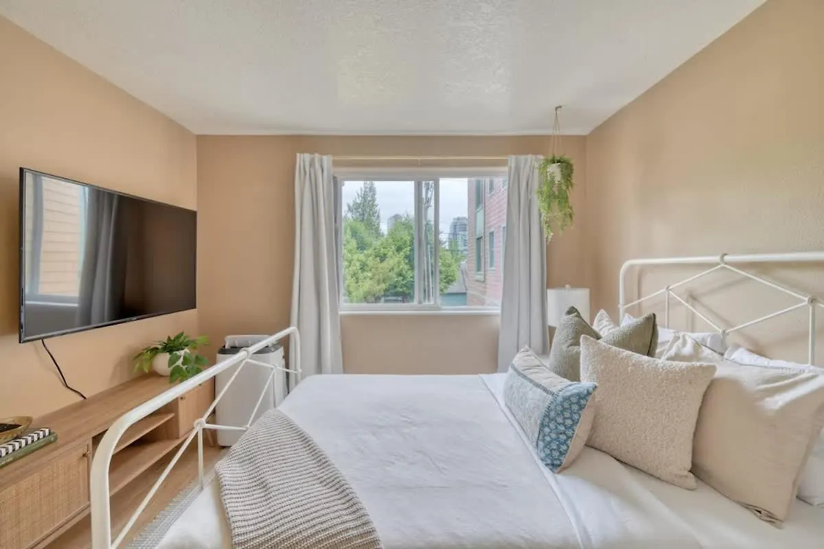 Stay Portland - Adorable Bright 1 Bed Near Ohsu